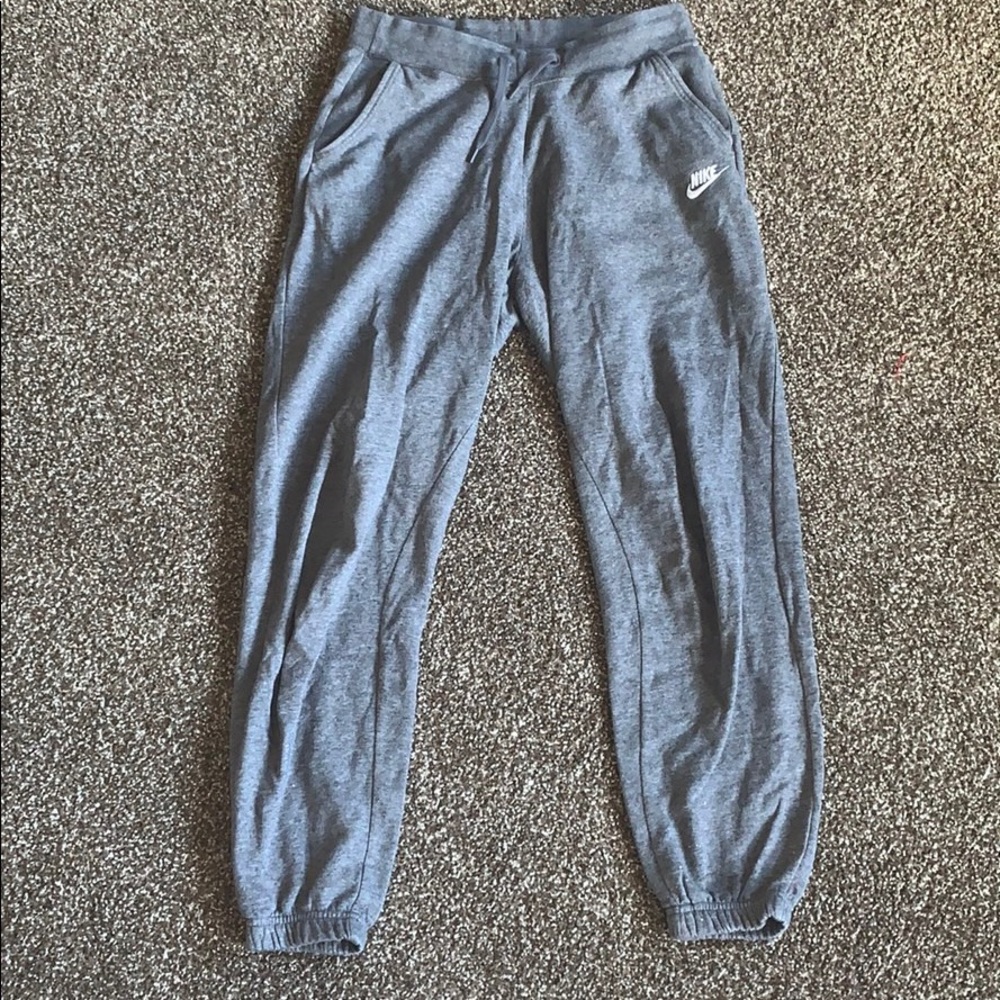 Grey Nike sweats